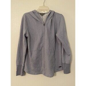 Natural Reflections Full Zip Hoodie Women’s MediumPurple Casual Jacket